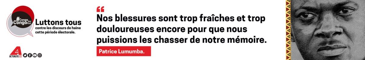 Discours de haine: bannière 1