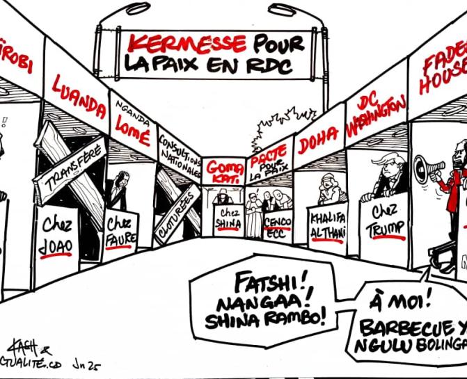 Caricature Kash/ACTUALITE.CD